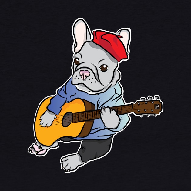 Singing French Bulldog by AltTabStudio